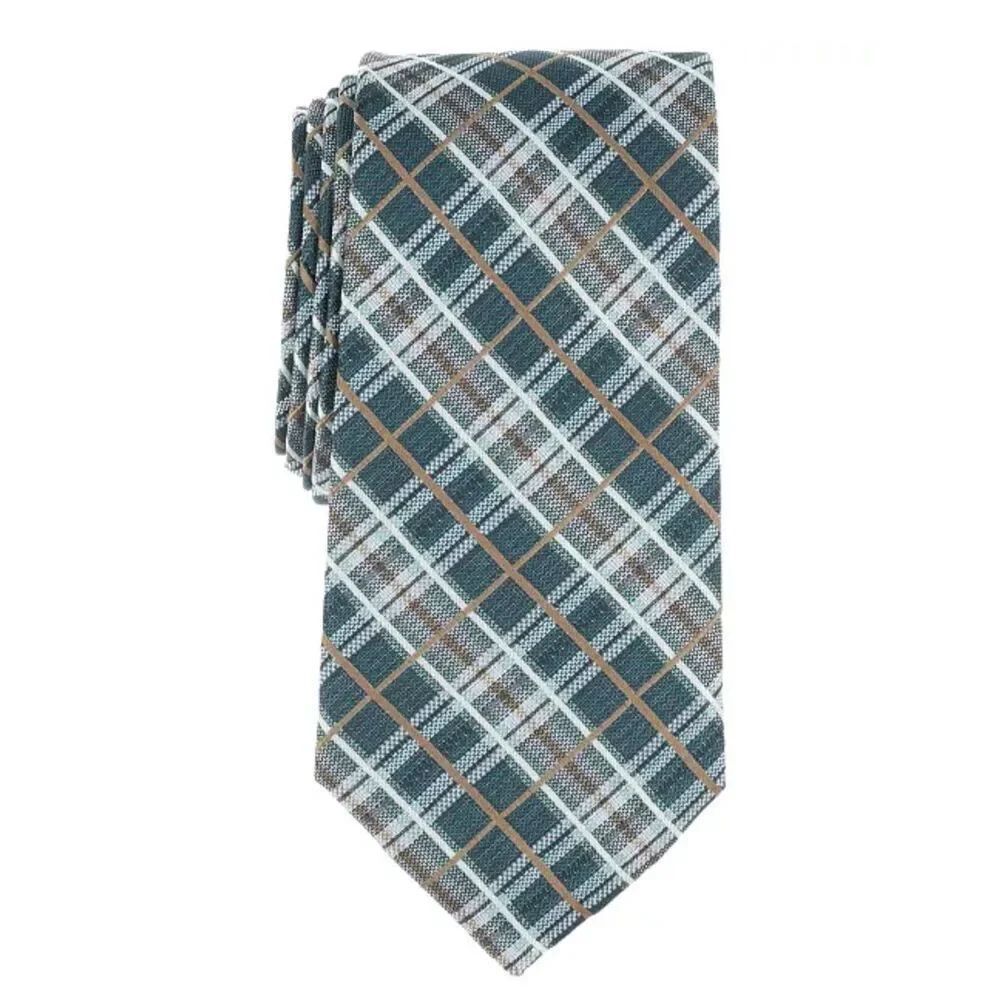 Michael Kors NWT 3” Danner Check Tie Jade OS